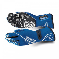 Guantes de carreras Sparco LAP RG-5 Azul (homologación FIA)