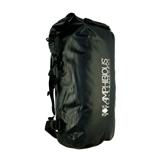 Mochila impermeable Amphibious KIKKER negro