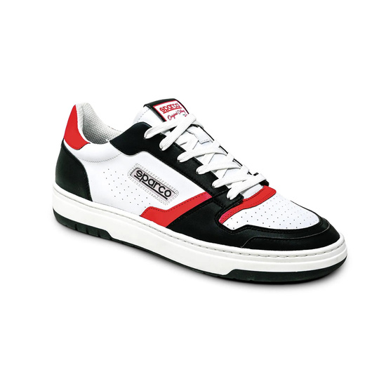 Botas Sparco S-URBAN blanco-negro