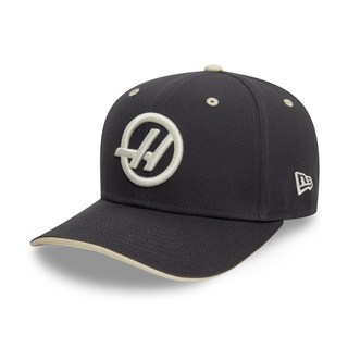Gorra de béisbol Seasonal Haas F1 2025 grafito
