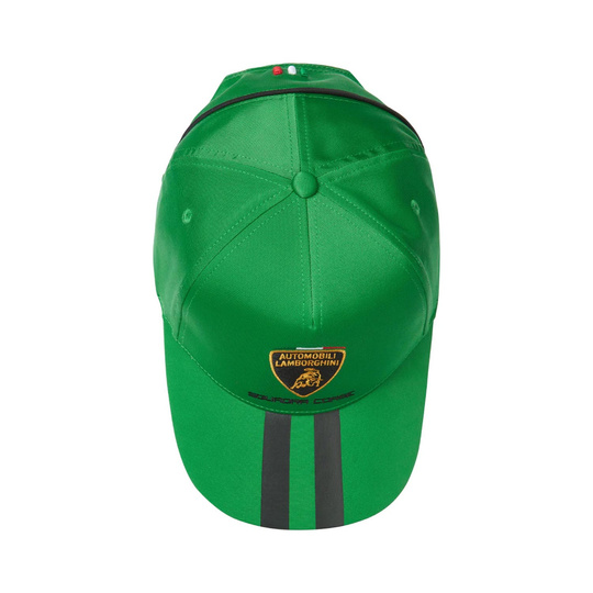 Gorra de béisbol Squadra Corse Lamborghini 2024 verde