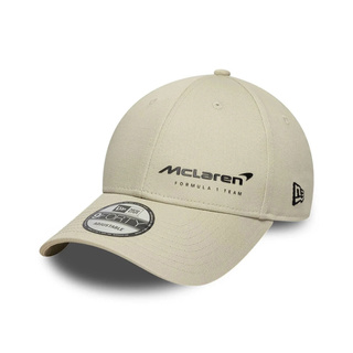 Gorra de béisbol Essentials McLaren F1 2025 gris