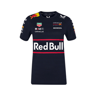 Camiseta Team Red Bull Racing 2025 para mujer