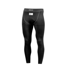 Pantalón de carreras Sparco SHIELD Tech negro (homologación FIA)