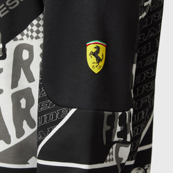 Sudadera Hoodie Graphic Black Ferrari F1 para hombre