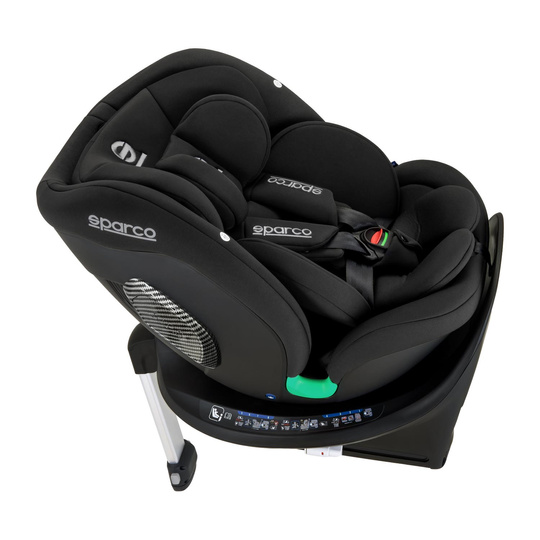 Asiento infantil Sparco SK7000I negro
