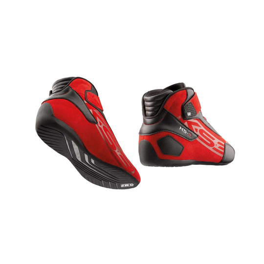 Zapatillas OMP KS-3 MY21 rojo