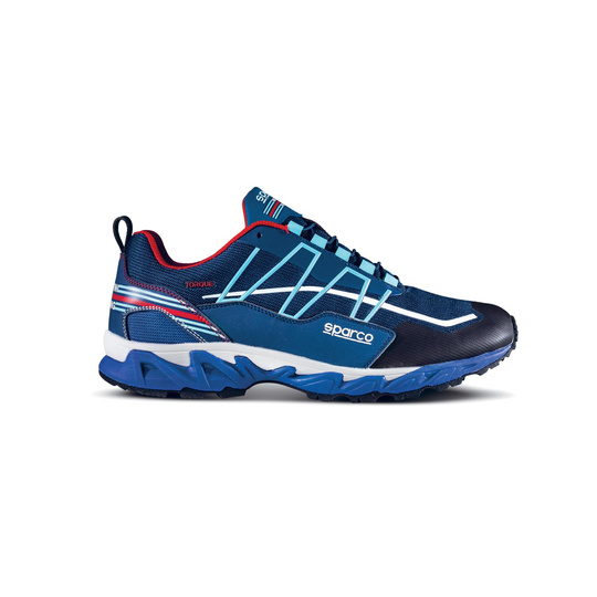 Botines mecanico Sparco Martini TORQUE azul marino