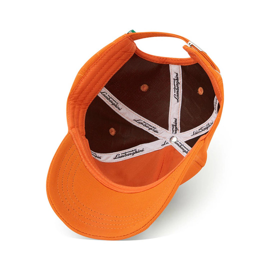 Gorra de béisbol Travel Lamborghini 2024 naranja