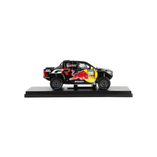 Coche a escala 1:43 Toyota Gazoo Racing HILUX T1U Dakar #206