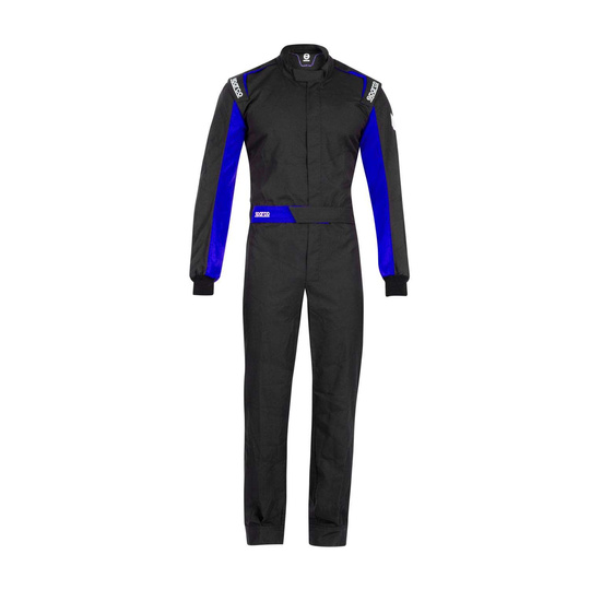 Traje de carreras Sparco ONE MY21 negro/azul