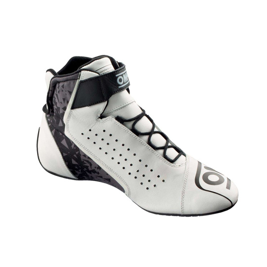 Botines OMP ONE EVO X blanco (FIA)
