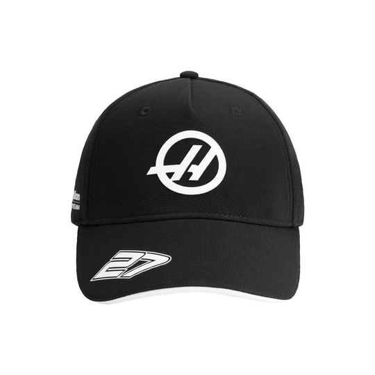 Gorra de béisbol Hulkenberg Haas F1 negro