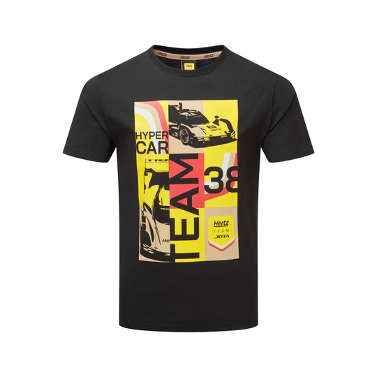 Camiseta para hombre Graphic Hertz Team Jota 2024