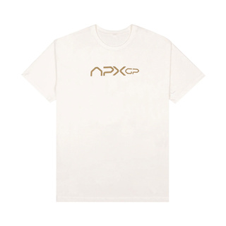 Camiseta de hombre Team Apex GP 2025 crema