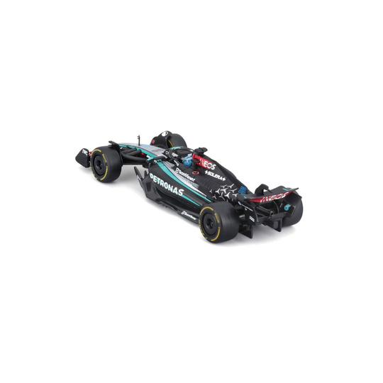 Modelo 1/43 George Russell W15E Mercedes AMG F1
