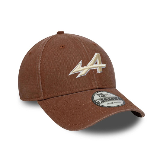 Gorra de béisbol Washed Alpine F1 2025