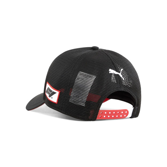 Gorra de béisbol DTS Trucker negra Formula 1 2025