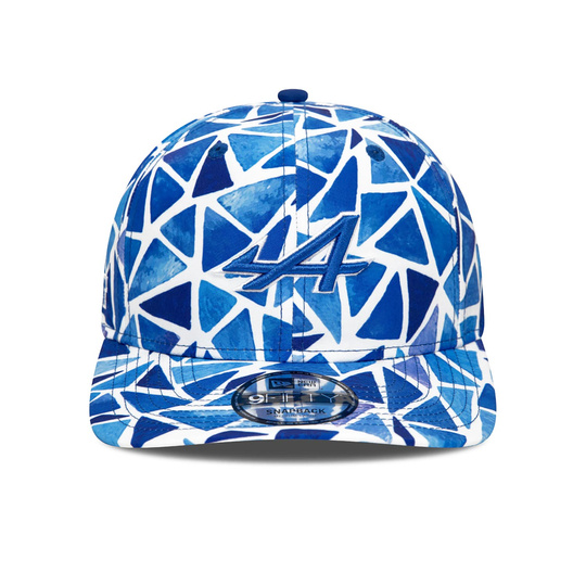 Gorra de béisbol Barcelona GP Alpine F1 2024