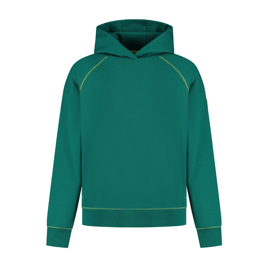 Sudadera con capucha hombre verde Aston Martin F1 2025