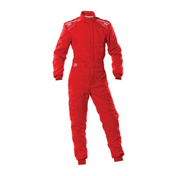 Traje de carreras OMP SPORT MY20 rojo (homologación FIA)