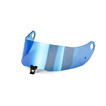 Visera larga de casco Sparco Prime RF-10W - azul iridio