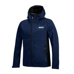 Chaqueta 3en1 Sparco azul oscuro