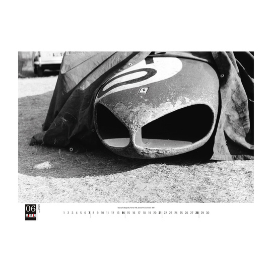  Calendario de pared Motorsport Classic McKlein 2026