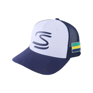 Gorra de béisbol Trucker Ayrton Senna F1 2025