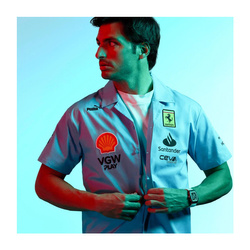 Camisa vestir hombre Miami GP Ferrari F1 2024