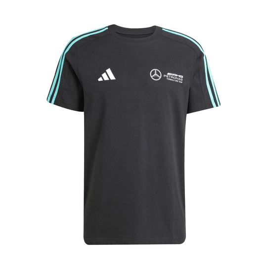Camiseta para hombre DNA Logo Mercedes AMG F1 2025 negro
