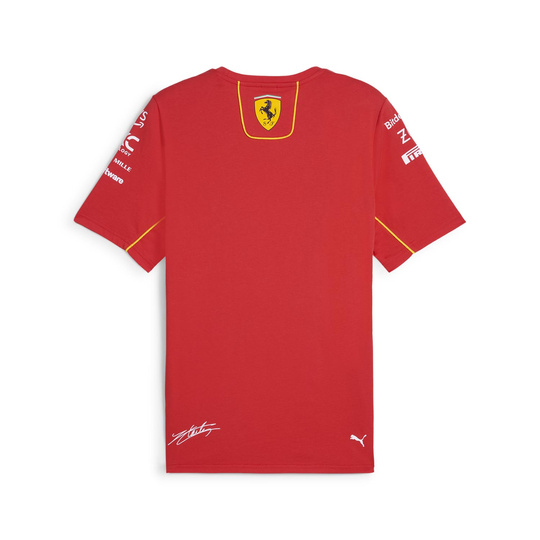 Camiseta Hombre Leclerc Equipo Ferrari F1 2024