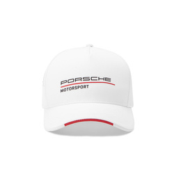 Gorra de béisbol Porsche Motorsport 2025 blanca para hombre