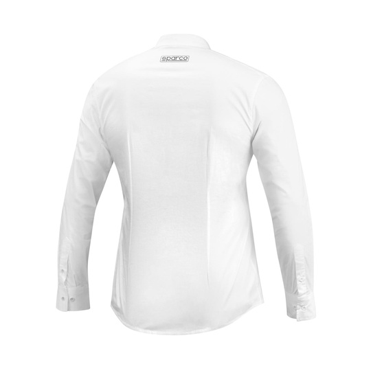Camisa manga larga Team Sparco MY22 blanco