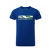 Camiseta t-shirt de hombre Sparco K-CREW azul