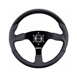 Volante cuero/gamuza SPARCO L505 negro