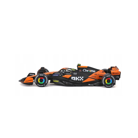 Modelo 1/43 Lando Norris MCL38 Miami GP McLaren