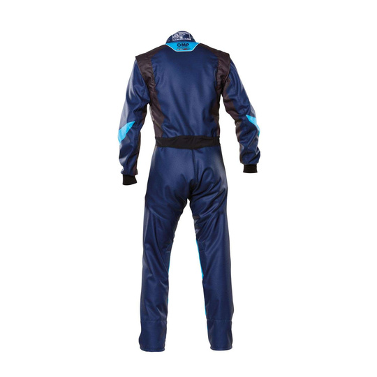 Traje kart para niños OMP KS-2 ART azul (homologación CIK-FIA)