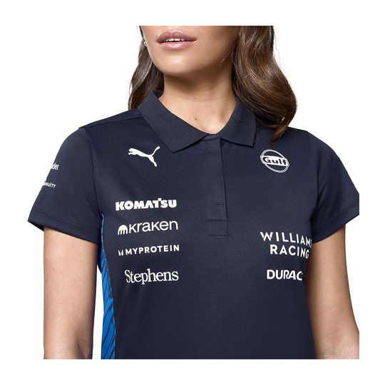 Polo de mujer Team Williams Racing 2025