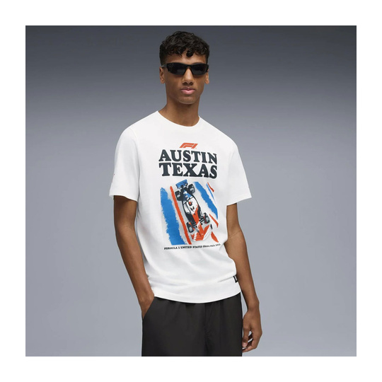 Camiseta Hombre GP Austin Formula 1 2025