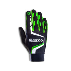 Guantes Sparco HYPERGRIP+ negro-verde