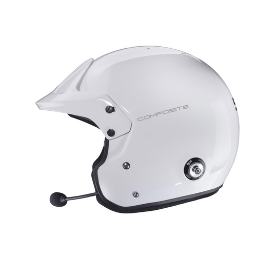 Casco Stilo Venti TROPHY PLUS blanco (FIA-SNELL)