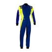 Traje Sparco X-LIGHT K MY22 azul-amarillo (CIK-FIA)