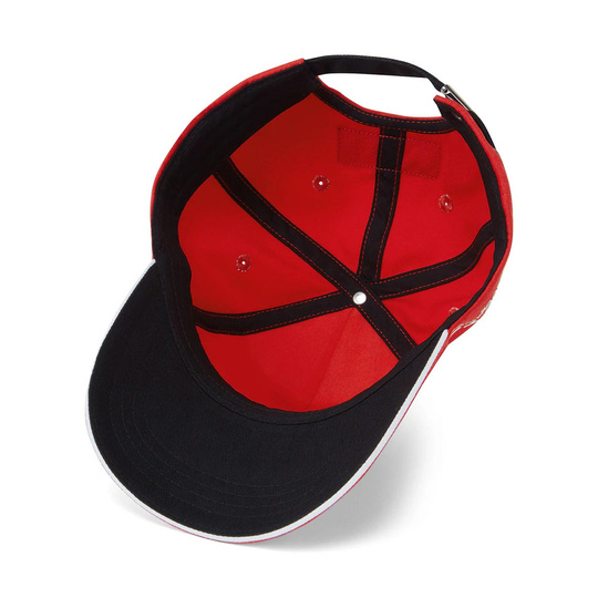 Gorra de béisbol Team RR Toyota Gazoo Racing rojo