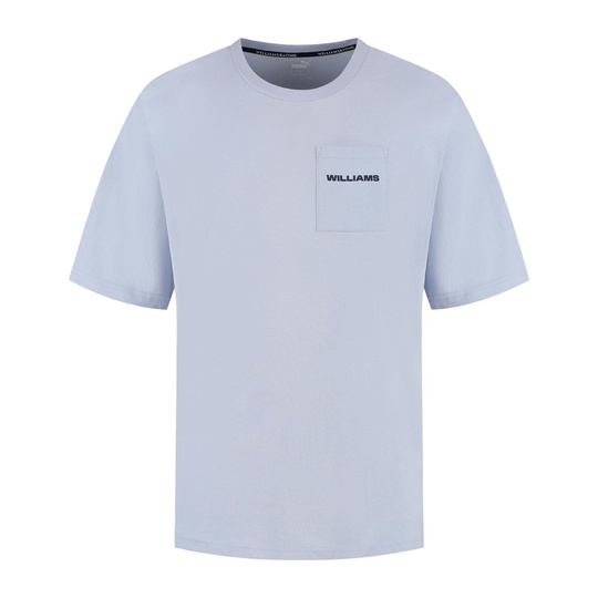Camiseta de hombre Oversized azul Williams Racing 2025