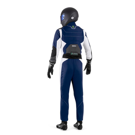Traje de carreras Sparco X-Light FULL EFFICIENCY navy (FIA)