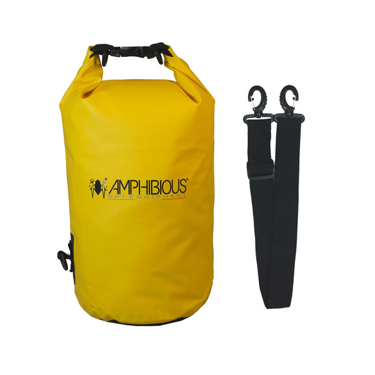 Bolsa impermeable Amphibious TUBE 10 amarillo