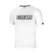 Camiseta de hombre Sparco FRAME blanco