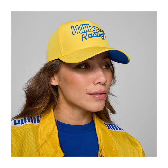 Gorra de béisbol hombre trucker Pitlane amarilla Williams Racing 2025