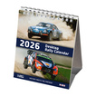 Calendario de escritorio McKlein 2026 "History meets the Present"